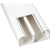 Короб с крышкой Экопласт ARC-LAN100x40 100x40мм (Крышка=60mm) 576004-2