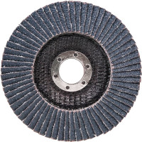 Круг лепестковый торцевой циркониевый ZRH523 КЛТ2 125x22 мм, P40 Чиптрейд 1252ZRH523P40