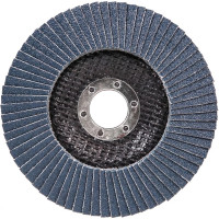 Круг лепестковый торцевой циркониевый ZRH523 КЛТ2 125x22 мм, P60 Чиптрейд 1252ZRH523P60