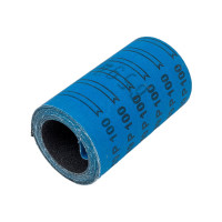 Бобина шлифовальная ШБ 115 мм, 3 м, JW549, P100 CARBOFLEX Н0191872 00-00015711