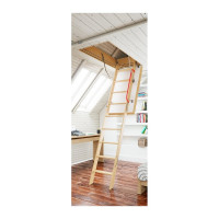 Чердачная лестница DOCKE LUX 70x120x300 см ZASS-1099