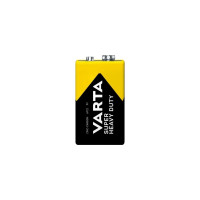 Батарейка Varta SUPERLIFE Крона 6F22 BL1 Heavy Duty 9V (2022) 02022101411