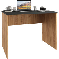 Письменный стол Атмосфера СП-07 дуб золотой крафт/антрацит 00-00020189