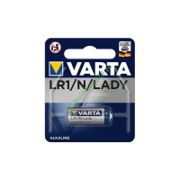 Батарейка Varta ELECTRONICS LR1 N BL1 Alkaline 1.5V (4001) 04001101401