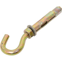 Анкерный болт с крюком Невский Крепеж 8x45 3 шт. 800092