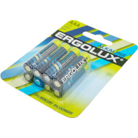 Батарейка Ergolux Alkaline BL8 LR03 (LR03 BP8, 1.5В), блистер 8 шт. 14814