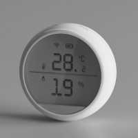 Умный датчик температуры и влажности Elektrostandard белый a061849