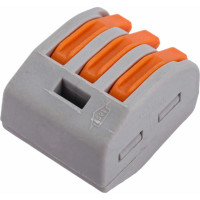 Универсальная клемма КВТ смк 222-413 87633