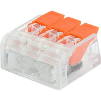 Универсальная клемма КВТ смк 221-413 87645