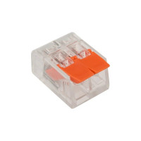 Универсальная клемма КВТ смк 221-412 87644