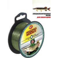 Монофильная леска WFT Zielfisch HECHT ЩУКА 300/035 1D-C-964-035
