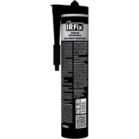 Герметик для кровли и водостоков IRFIX 310 мл, нейтральный, бесцветный 20053