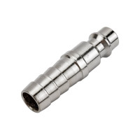 Штуцер быстросъемный рапид папа на елочку 12 мм Pegas pneumatic 3110 - 1