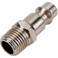 Штуцер быстросъемный рапид папа - M1/4" наружная резьба Pegas pneumatic 3103-1