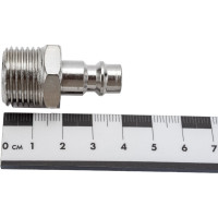 Штуцер быстросъемный рапид папа - M1/2" наружная резьба Pegas pneumatic 3108 - 1