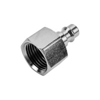 Штуцер быстросъемный рапид папа - F1/2" внутренняя резьба Pegas pneumatic 3107 - 1