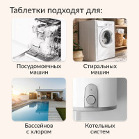 Соль для ПММ Jundo Премиум в таблетках, 2 кг 4903720021170