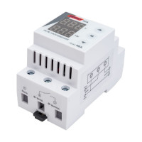 Реле напряжения и контроля нагрузки DEVOLT 42A, 8,5кВт, 40А, 42 DEVOLT42