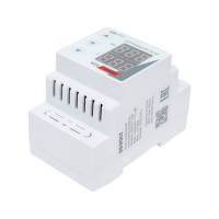 Реле напряжения и контроля нагрузки DEVOLT 62A, 17,5кВт, 80А, 62 DEVOLT62