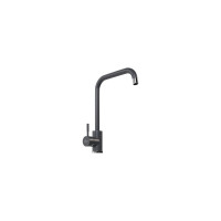 Смеситель для кухни MIXLINE ML-GS12 картридж 35 мм, 342 графит, высокий излив 550662