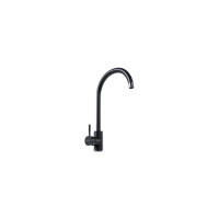 Смеситель для кухни MIXLINE ML-GS15 картридж 35 мм, 343 антрацит, высокий излив 550696