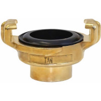 Универсальное соединение для воды TITAN LOCK NEPTUN (GEKA) с внутренней резьбой BSP 3/4", латунь, TLNPF3/4-BR