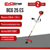Бензиновый триммер Evoline BCG25ES