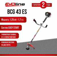 Бензиновый триммер Evoline BCG43ES