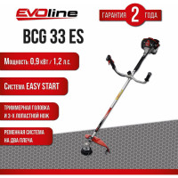 Бензиновый триммер Evoline BCG33ES