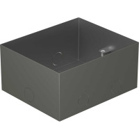 Металлическая коробка Экопласт BOX/4 с крышкой для заливки в пол 159,6x133,6x75,8мм для люков 70040 70141