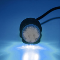 Диодная стробоскопическая лампа ELF 7led, 220в, синяя ELF-Strobe blue