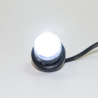 Диодная стробоскопическая лампа ELF 7led, 220в, белая ELF-Strobe white