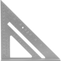 Столярный угольник плотника vertextools алюминий, 180мм 3040-180