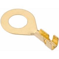 Кольцевой неизолированный наконечник КВТ НК 2,5-6 85674