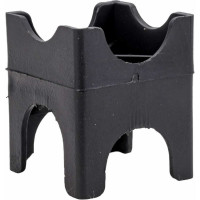 Фиксатор горизонтальный Опора Кубик малый 20/25/30/35 (500 шт) для арматуры 4-18 мм Технопласт 200023