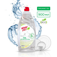 Гель для мытья посуды Mister Dez Organic 900 мл 1444-14