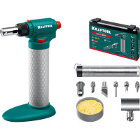 Газовый паяльник KRAFTOOL Multi torch набор 8-в-1 55506-H8