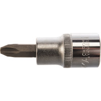 Насадка-вставка с битой Philips (PH4; 1/2"; 60 мм) с держателем ЭВРИКА ER-94502H