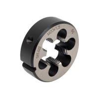 Плашка Bucovice Tools M 20 Шаг 1.5 115CrV3 45x14мм 210202