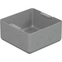 Коробка для люка LUK 2 в пол, металлическая, для заливки в бетон Экопласт BOX/ 2S 70120