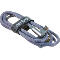 Кабель PERFEO USB2.0 A вилка - Micro USB вилка угловой серый длина 1 м. бокс U4805 30 013 258