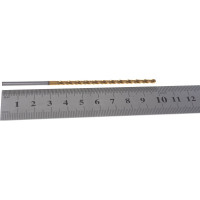 Сверло длинная серия тип GU500DZ (3 мм, DIN340, HSCO, TiN) Guhring 5537 3,000