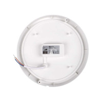 Светодиодный светильник Jazzway настенно-потолочный "Банник" PBH-PC2-RS SENSOR 12Вт 4000К IP65 ЖКХ пылевлагозащитный с микроволновым датчиком 2850584A