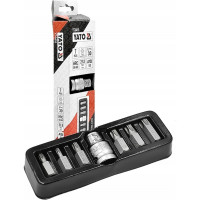 Набор бит TORX (7 шт; 1/2; Т25-Т55) YATO YT-0416