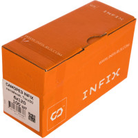 Конструкционный саморез INFIX потайн. 6х120 ЦЖ, TX 30, 100 шт. 47088