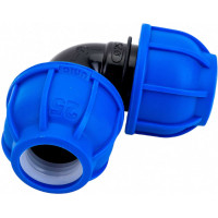 Отвод Unio d 25 мм 81025025000X000b