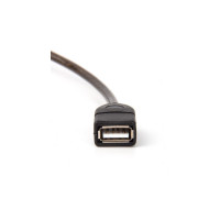 Удлинительный кабель Telecom USB2.0 AM/AF прозрачная изоляция, 3.0m VUS6956T-3M