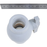 Шаровый кран VALFEX PP-R белый, 40 мм 10144040 007-7666