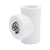 Комбинированный тройник VALFEX PP-R белый, 32х3/4 дюйма ВР 10127132 127-0519