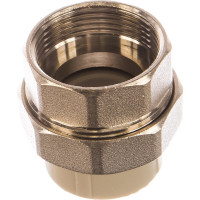 Комбинированная муфта VALFEX PP-R серая, разъем 32х1 1/4 дюйма ВР 10155132Г 127-0337